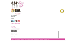 Desktop Screenshot of blog.girlzlyfe.com