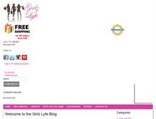 Tablet Screenshot of blog.girlzlyfe.com