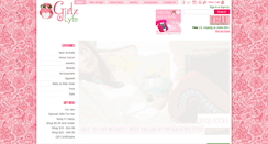 Desktop Screenshot of girlzlyfe.com